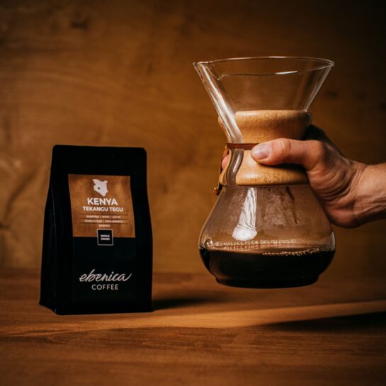 kawa kenia i chemex